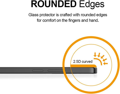 Supershieldz (2 Pack) Designed for BLU View 5 Tempered Glass Screen Protector, Anti Scratch, Bubble Free...