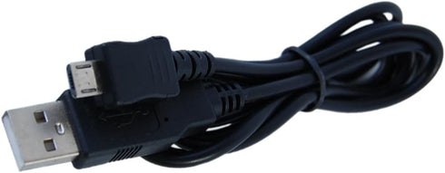 HQRP USB Charging Cable compatible with Jackery Mini Air Bar Fit Giant Giant+ ; Poweradd Ultra Slim ; Poweradd Pilot X1 X2 X3 X4 X5 X6 E S, USB to...