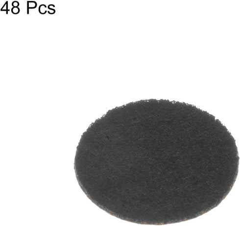 48pcs Round Adhesive Felt Circles, 20mm 3/4" Pre Cut Felt Craft Stickers Non-Woven Mini Felt Fabric Circles for DIY Sewing Handcraft Cut Projects ...