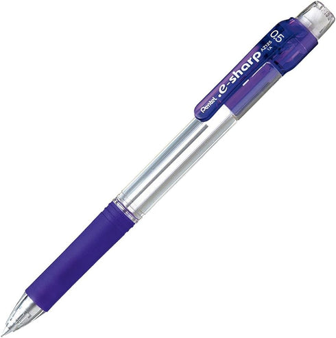Pentel Mechanical Pencil, Dot E-XAZ125-5, Pack of 5...