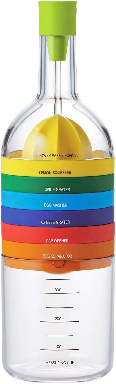 Bin 8 Multi Kitchen Tool (juices, strains, grates, and more!)...