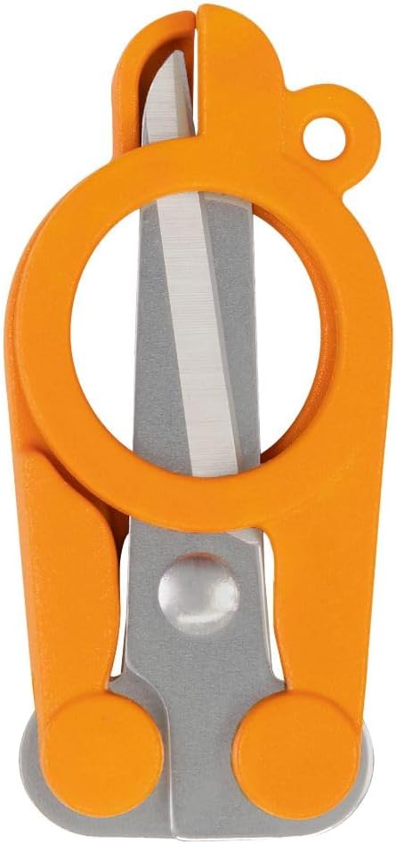 Fiskars Sewing Kit - 27-Piece Travel Sewing Set with Case - Craft Supplies - Orange...