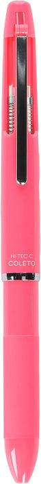 Pilot Multi-Pen Body, Hi-Tec-C Coleto 500, Coral Pink Body (LHKC-50C-CP)......