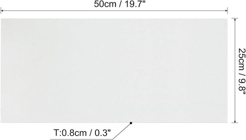 PATIKIL 19.7"x9.8" Magnetic Vent Cover, Floor Wall Air Registers Cover Strong Magnet Vent Blocker for Home RV HVAC Fireplace Furnace, Silver...