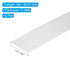 PATIKIL 3/8" x 39.4" Aluminum Flashing, 2pcs Aluminum Flashing Roll Roofing Aluminum Metal Strip Sheet Roll for Roofs Gutters Door Window Machiner...
