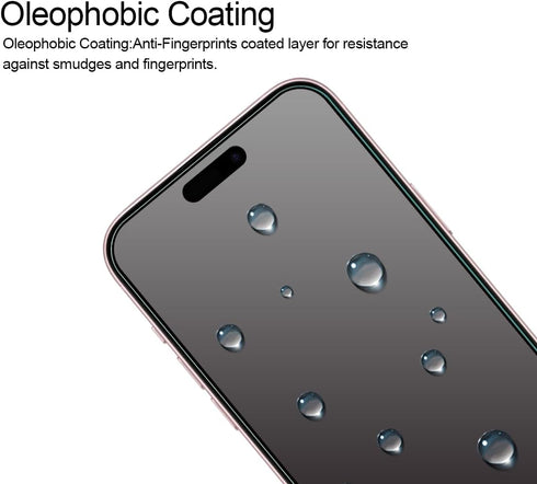 Supershieldz (3 Pack) Designed for iPhone 15 Plus (6.7 inch) Tempered Glass Screen Protector, Anti Scratch, Bubble Free......