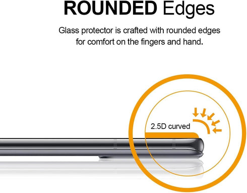 (3 Pack) Supershieldz Designed for Samsung Galaxy S21 5G Tempered Glass Screen Protector, Anti Scratch, Bubble Free......