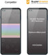 Supershieldz (3 Pack) Designed for Motorola (One 5G) and One 5G UW Tempered Glass Screen Protector, Anti Scratch, Bubble Free...