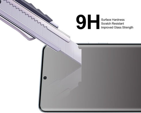 Supershieldz (2 Pack) Designed for Samsung Galaxy S20 5G / Galaxy S20 5G UW Tempered Glass Screen Protector with (Easy Installation Tray), (3D Cur...