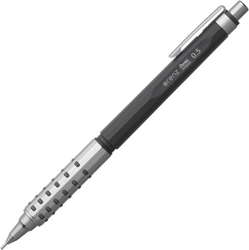 Pentel Orenz AT XPP2005-N Mechanical Pencil, 0.02 inches (0.5 mm), Gray...