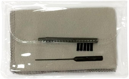 Hearing Aid Cleaning Cloth Brsuh Vent Cleaner Wax Remover (Cleaning Kit—I)...