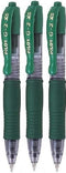 Pilot G2 Pixie Green Pilot G2 Pixie Rollerball Pen 0.7mm Nib Tip 0.39mm Line Width Mini Gel Ink Retractable 207 (Pack of 3)...