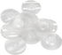 White Button 4 Hole Button 30L Imitation Pearl Buttons Plastic Button Sewing Buttons 0.75in Heavy Duty Buttons Pack of 12...
