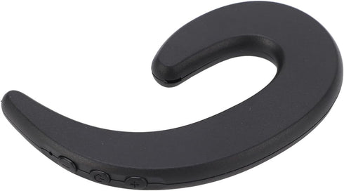 Bone Conduction Headset, Wireless Bone Conduction Bluetooth 4.2 Headset Earphone Ear-Hook Stereo Earphones with Micphone for iPhone .(Black)......