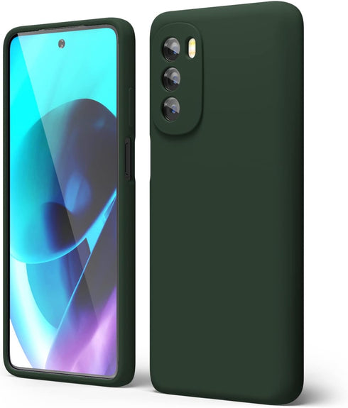 oakxco for Motorola Moto G Stylus 5G 2022 Phone Case Liquid Silicone,Cute Thin Slim Soft Rubber TPU Plain Smooth Gel Cover for Women Girl Aestheti...