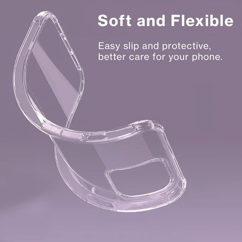 Astra Case for Iphone 14 Pro Max Crystal Clear 6.7 inch, Non-Yellowing, Anti-scratch, Slim Fit, Non-slip Bumper Protective Shockproof Cover (Pack ...