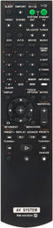 RM-AAU024 Replaced Remote fit for Sony Home Theater AV Receiver STR-KM5000 RM-AAU025 HTSS2300 STR-DG720 HTD-DW7000 HT-DDWG700...