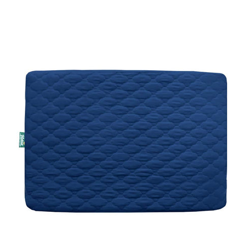 Pack and Play Mattress Protector Sheets Fitted Waterproof Pack and Play Mattress Pad Cover, Compatible with Graco Pack n Play & Dream On Me & Pamo...