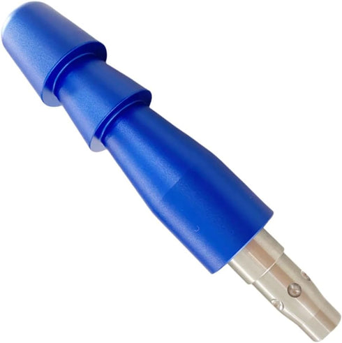 Pneumatic Tool Accessories Anti-rotation Vac-U-Lock Adapter Suction Stick Prevent Rotation Strong Saw Adapter (Black)...