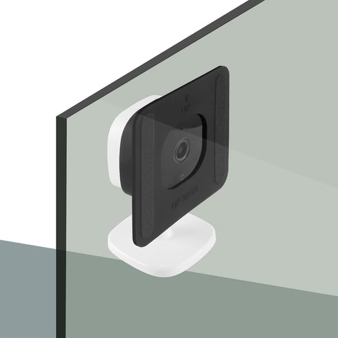 HOLACA Window Mount for Eufy Solo IndoorCam C24 Security 2K Indoor Cam, Window Mount for eufyCam (Black 1Pack)...