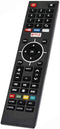 Remote Control fit for Westinghouse LED Smart UHD 4K TV WD40FB2530, WE50UB4417, WE55UB4417, WE55UDT108 with Netflix, YouTube, VUDU, Pandora Hotkey...