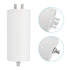 PATIKIL 100uf CBB60 Run Capacitor,AC 250V 4 Pins 50/60Hz Cylinder Bottom with M8 Screw for Washing Machine,Cleaning Machine Pump Motor Star...
