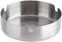 Juvale 5 Pack Stainless Steel Ashtrays for Cigarettes, Outdoor, and Indoor - Round Patio Ashtray - 3 Slots Each (4 x 4 x 1.2 In Ash Trays)...