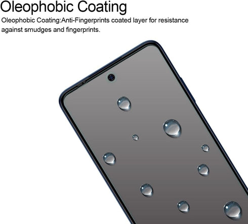 Supershieldz (2 Pack) Designed for Motorola Edge (2021) / Motorola Edge 5G UW Tempered Glass Screen Protector, Anti Scratch, Bubble Free...