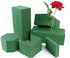 CCINEE Floral Foam Bricks,Florist Foam Green Blocks Supplies for Flower Arrangement DIY Craft,Pack of 5...