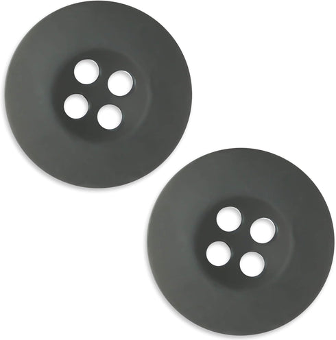 12 Pcs Foliage Green Sewing Buttons 0.75 inch Army Military Buttons 30L Buttons for Craft 4 Hole Polished Matte Finish Buttons 19mm Plastic Button...