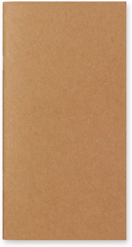 Traveler's Notebook Refill, Ruled, 2 Pack, Regular Size, 14245006...