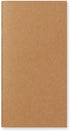 Traveler's Notebook Refill, Ruled, 2 Pack, Regular Size, 14245006...