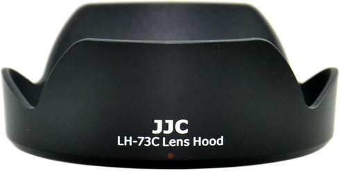 JJC LH-73C Lens Hood Shade for Canon EF-S 10-18mm f/4.5-5.6 is STM Lens Replaces EW-73C (Black)...