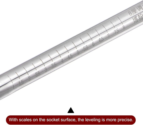 Hollow Socket, 14mm x 400mm Deep Well Power Nut Driver 1/4" Quick-Change Hex Shank for Used with Impact Drivers...