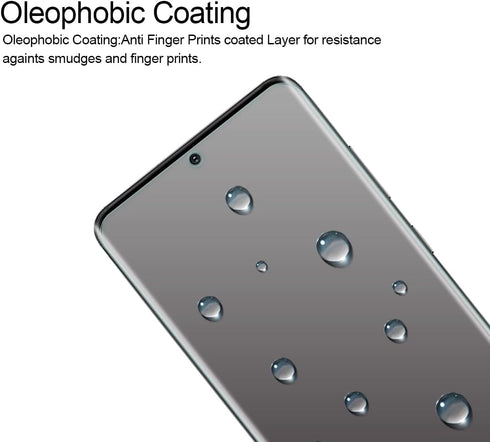 Supershieldz (2 Pack) Designed for Samsung Galaxy (S20 Plus 5G) Tempered Glass Screen Protector, 3D Curved Glass, Anti Scratch, Bubble Free (Black...