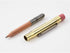 Travelers Company 38075006 Brass Pencil, Solid Brass...