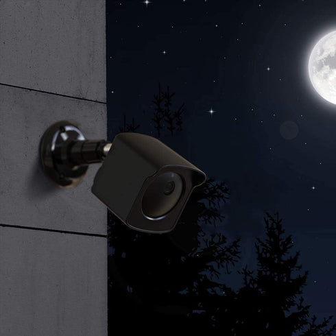 PEF Mount for Wyze Cam Outdoor, Weatherproof Protective Cover and 360 Degree Adjustable Wall Mount for Wyze Camera Outdoor Indoor Wire-Free Smart ...