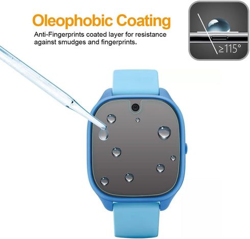 Supershieldz (2 Pack) Designed for Verizon (Gizmo Watch 3) Tempered Glass Screen Protector, Anti Scratch, Bubble Free......