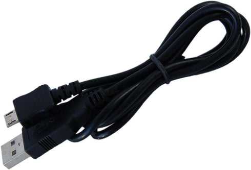 HQRP USB Charging Cable compatible with Jackery Mini Air Bar Fit Giant Giant+ ; Poweradd Ultra Slim ; Poweradd Pilot X1 X2 X3 X4 X5 X6 E S, USB to...