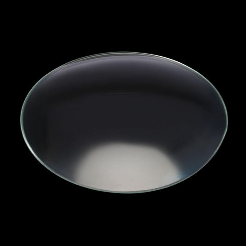 PATIKIL 60 mm Diameter Watch Glass, 6 Packs Beaker Cover Smooth Edges Chamfered Arc for Laboratory, Transparent...