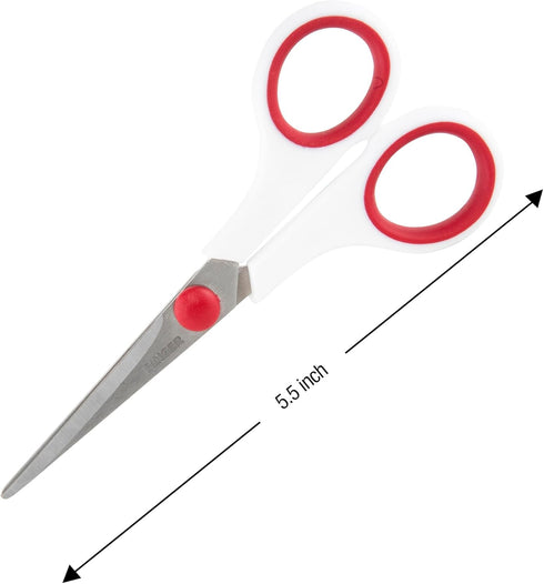 SINGER Storage Pouch – 92 Piece Hem Tape, Seam Ripper, Scissors, & Marking Pencil Sewing Kit, White...