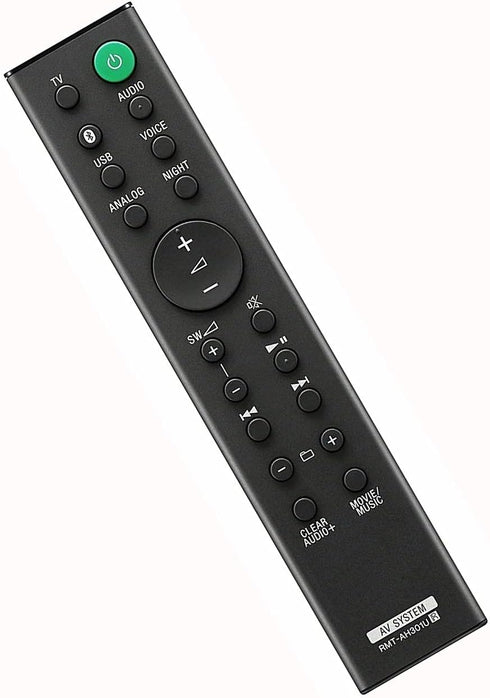 RMT-AH301U Sound Bar Remote Control Replacement for Sony Sound Bar HT-MT300 HT-MT301...