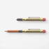 Travelers Company 38075006 Brass Pencil, Solid Brass...