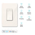 Kasa Smart Dimmer Switch HS220, Single Pole, Needs Neutral Wire, 2.4GHz Wi-Fi Light Switch Compatible with Alexa and Google Home, UL Certified, No...