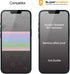 Supershieldz (2 Pack) Designed for iPhone 14/13/ 13 Pro (6.1 inch) Tempered Glass Screen Protector with (Easy Installation Tray) Anti Scratch, Bub...