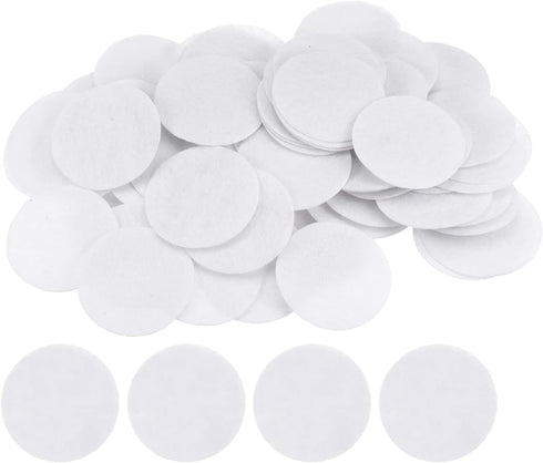 300pcs Round Felt Circles, 50mm 2" Pre Cut Felt Craft Pads Non-Woven Mini Felt Fabric Circles for DIY Sewing Handcraft Cut Projects Craft Finishin...