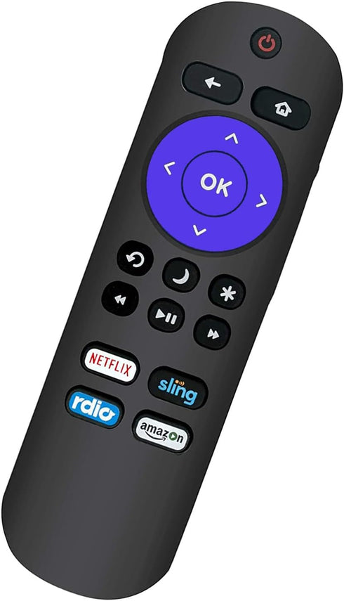 Remote Compatible with All Hitachi Roku TV, Universal for Hitachi Roku TV Remote...