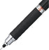 Uni Mechanical Pencil, Kuru Toga Rubber Grip Model 0.5mm, Black (M56561P.24)...
