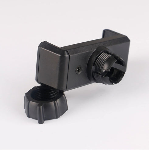 2 Pack Ring Light Phone Holder Replacement Clamp 17mm Rotate Ball Hole Clip Base for Hose Gooseneck Support Stand Live Broadcast Tripod Monopod Mo...