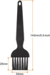 3pcs Anti-Static Cleaning Brush 25x33mm PV Plastic Conductive Bristles Anti Static ESD Brushes for Clean PCB Laptop Keyboard Fan and Other Electro...